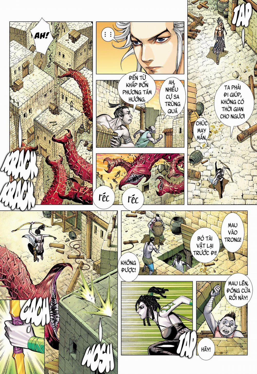 Hắc Thiên Long (Phong Thần Ký) 5 trang 3