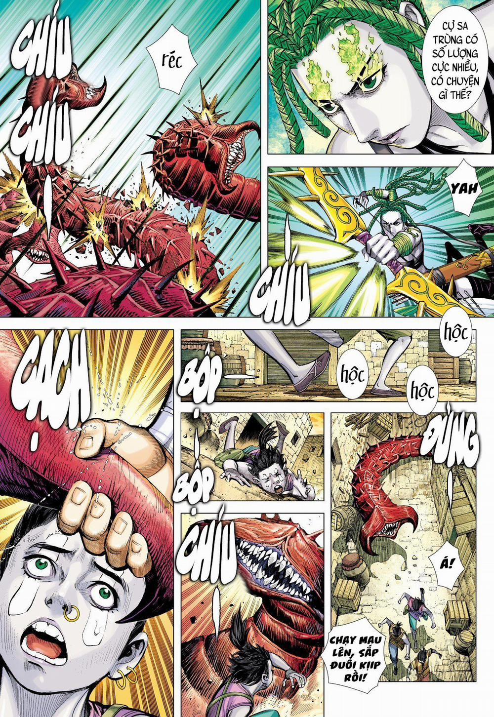 Hắc Thiên Long (Phong Thần Ký) 5 trang 5