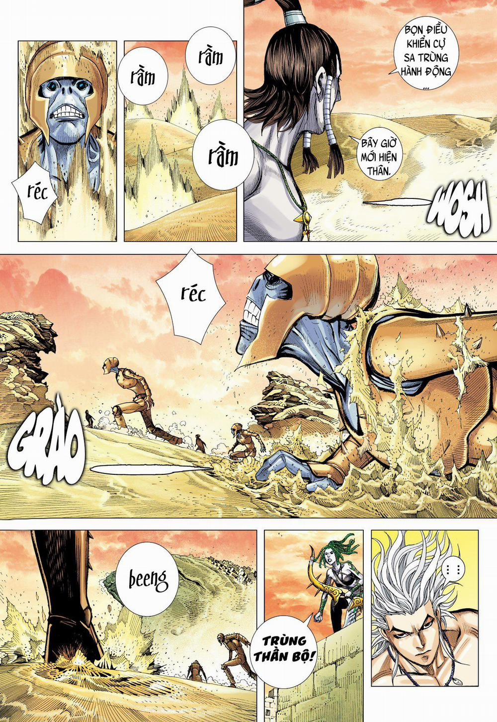 Hắc Thiên Long (Phong Thần Ký) 5 trang 8