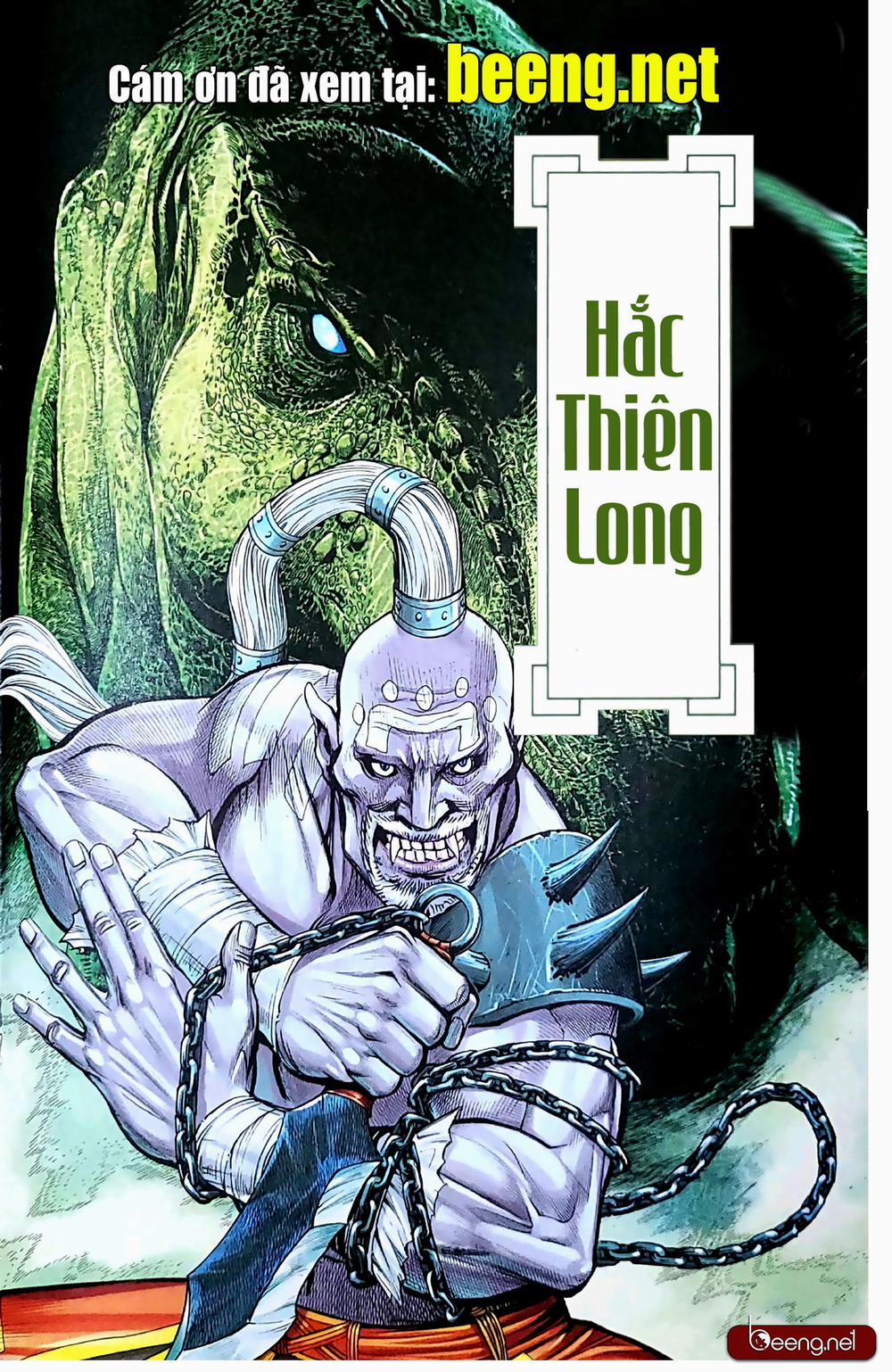 Hắc Thiên Long (Phong Thần Ký) 6 trang 0