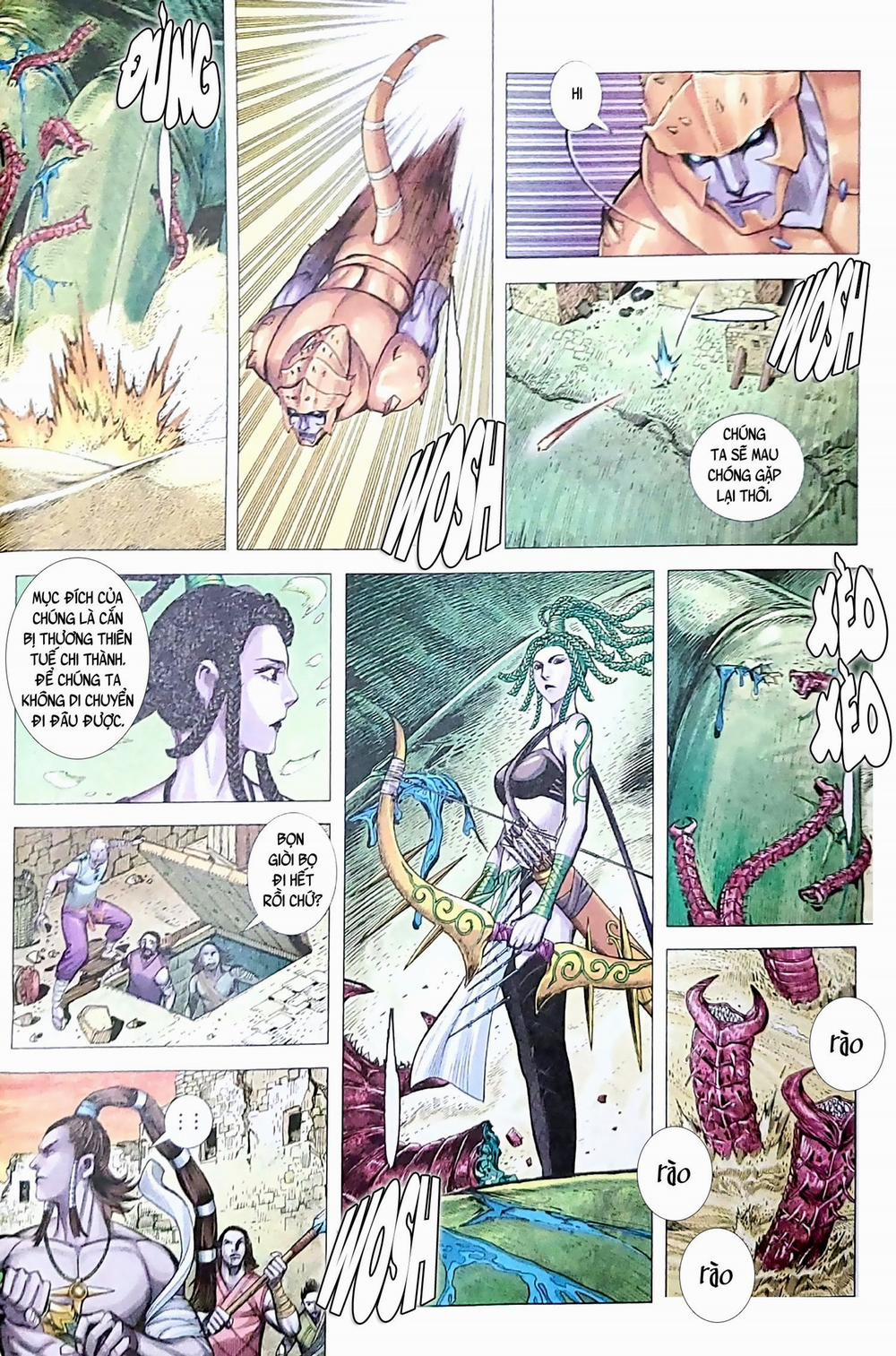 Hắc Thiên Long (Phong Thần Ký) 6 trang 10