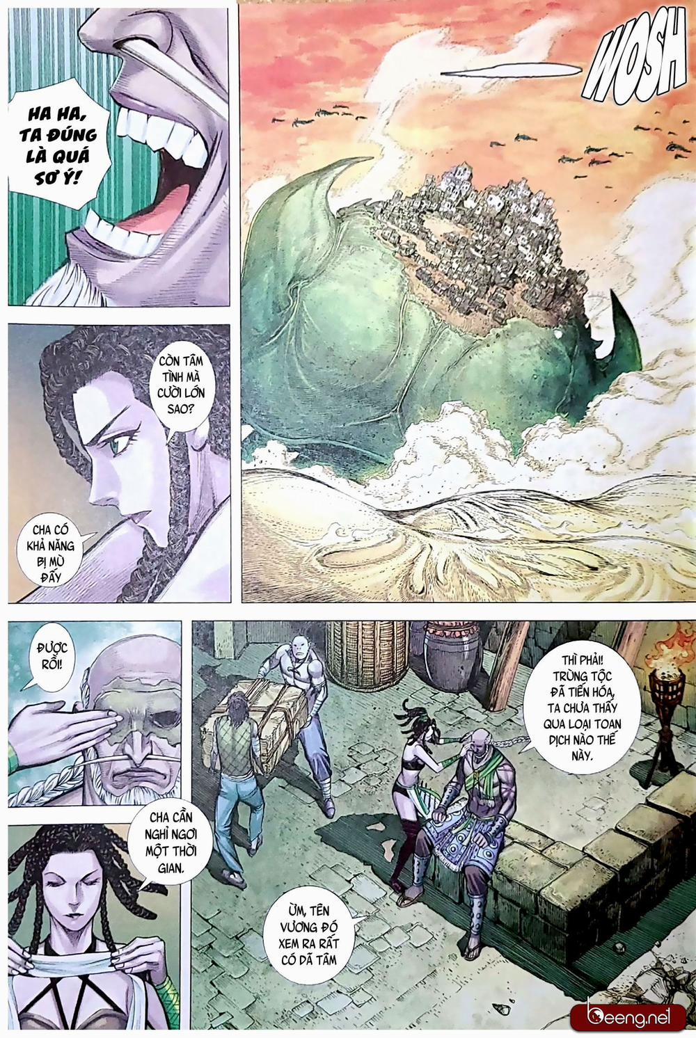 Hắc Thiên Long (Phong Thần Ký) 6 trang 11