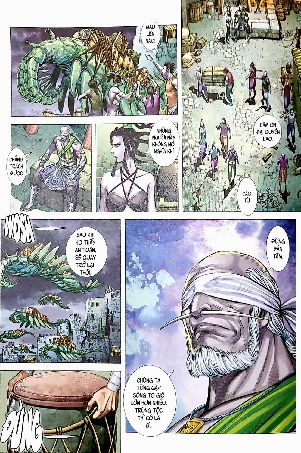 Hắc Thiên Long (Phong Thần Ký) 6 trang 13