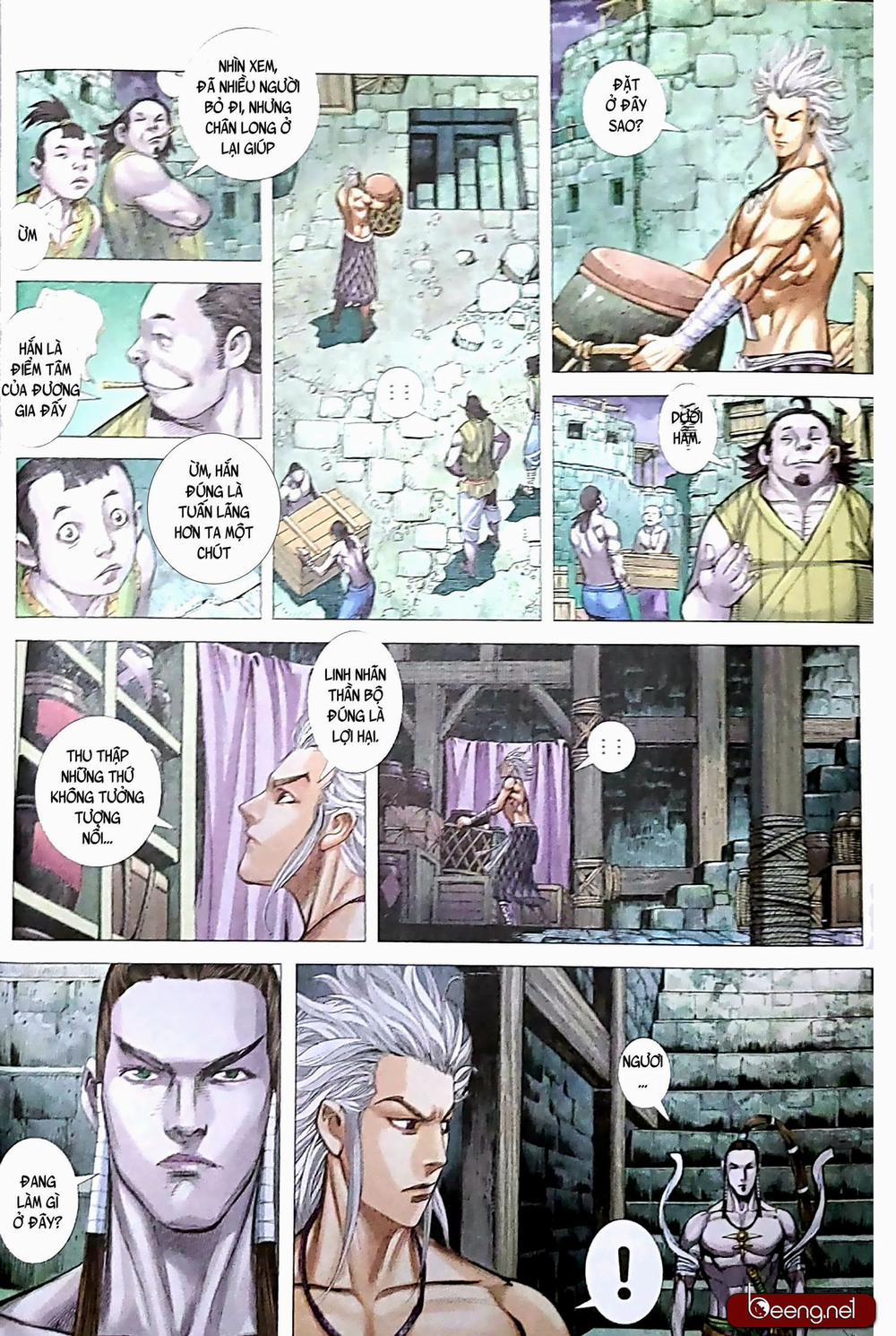 Hắc Thiên Long (Phong Thần Ký) 6 trang 14