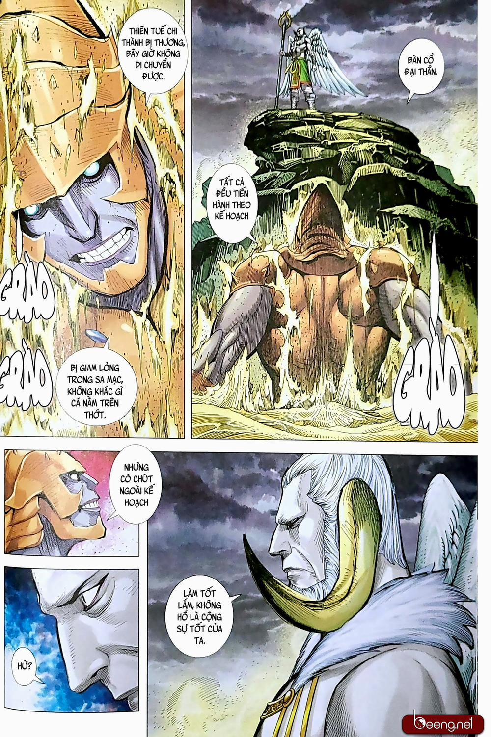 Hắc Thiên Long (Phong Thần Ký) 6 trang 18