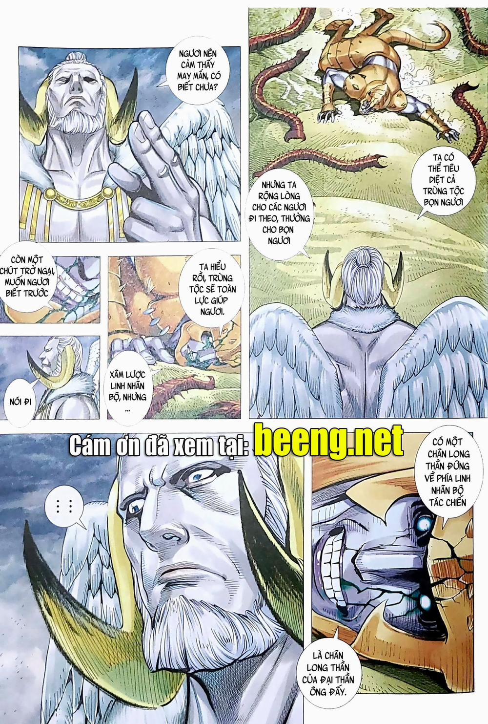 Hắc Thiên Long (Phong Thần Ký) 6 trang 21