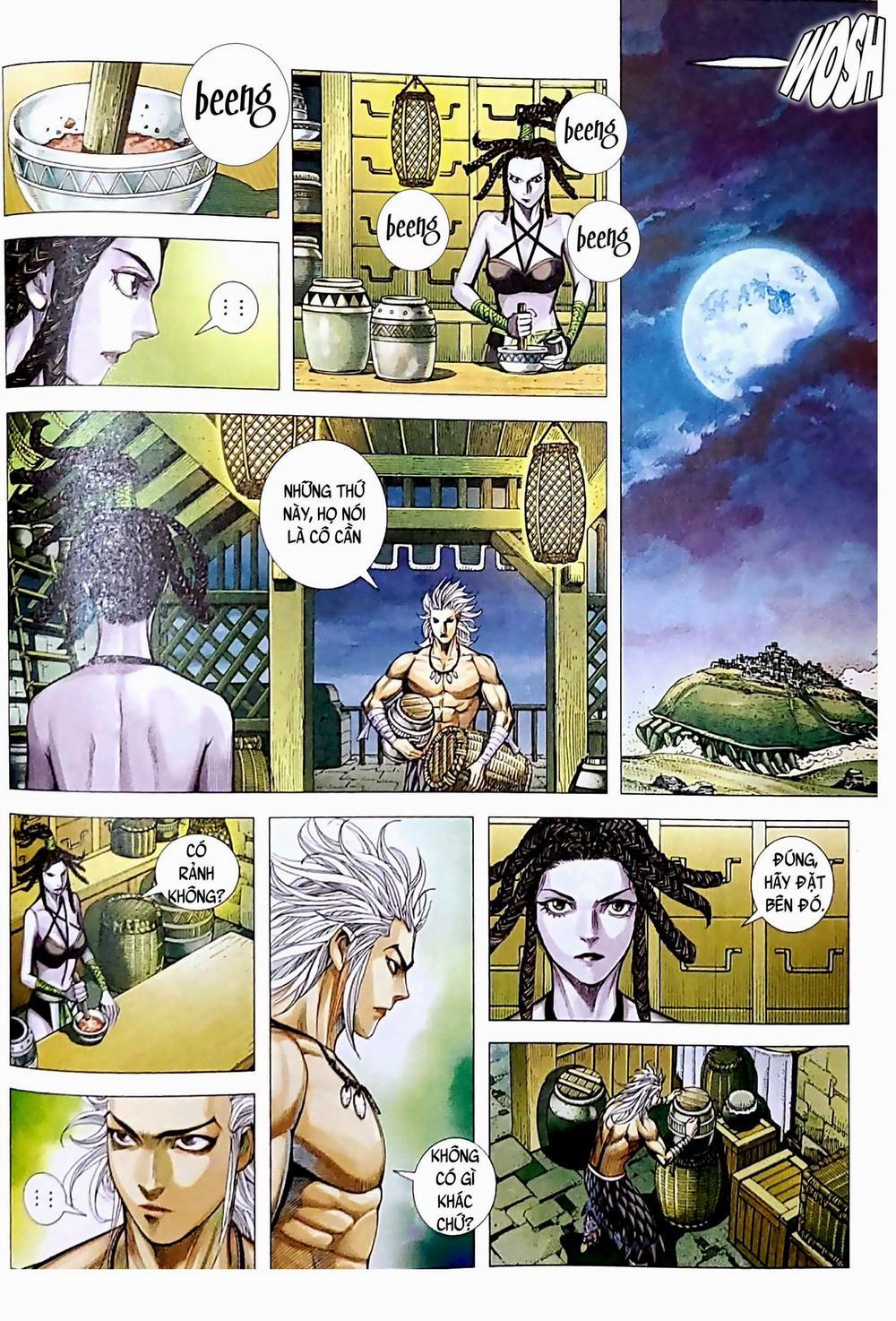 Hắc Thiên Long (Phong Thần Ký) 6 trang 22