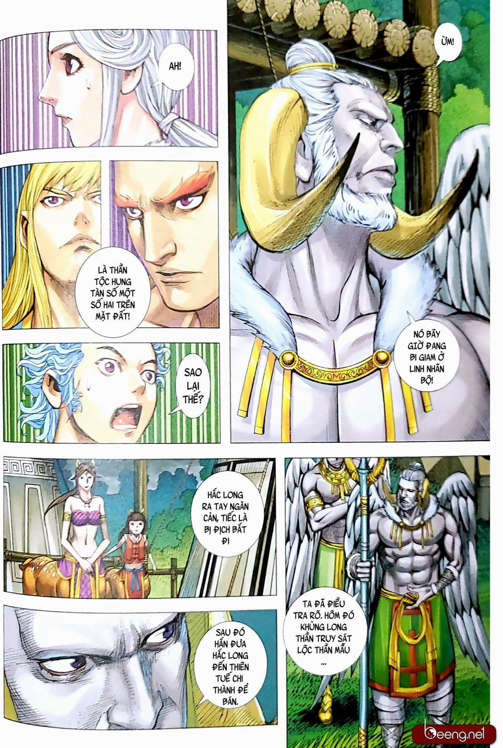 Hắc Thiên Long (Phong Thần Ký) 6 trang 26