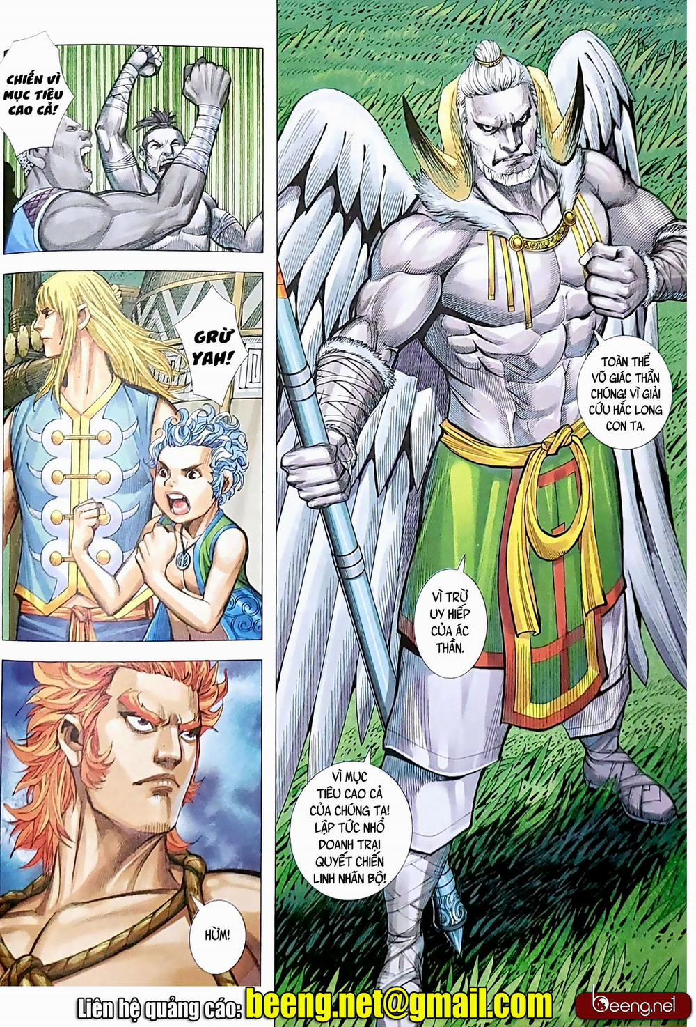 Hắc Thiên Long (Phong Thần Ký) 6 trang 28