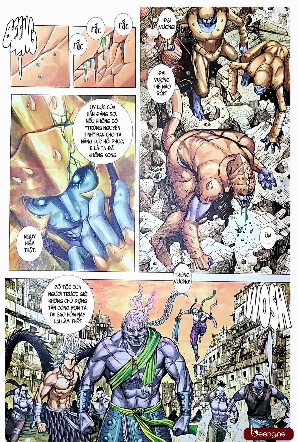 Hắc Thiên Long (Phong Thần Ký) 6 trang 6