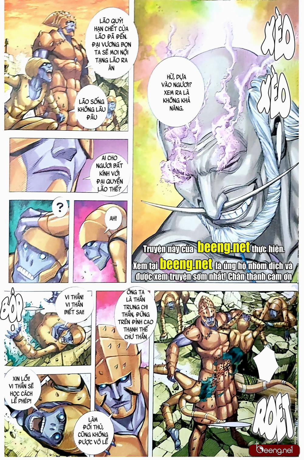 Hắc Thiên Long (Phong Thần Ký) 6 trang 8