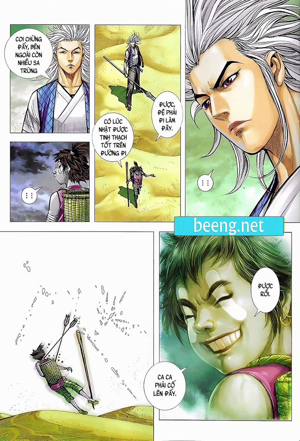 Hắc Thiên Long (Phong Thần Ký) 7 trang 12