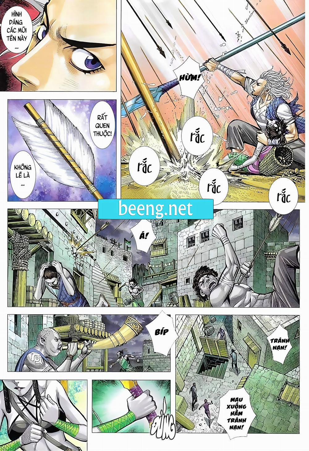 Hắc Thiên Long (Phong Thần Ký) 7 trang 14