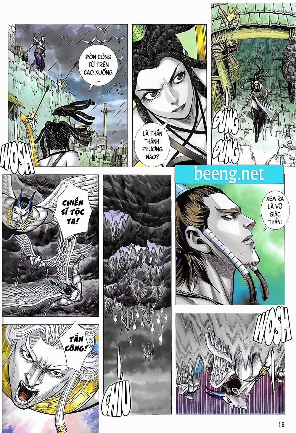 Hắc Thiên Long (Phong Thần Ký) 7 trang 15