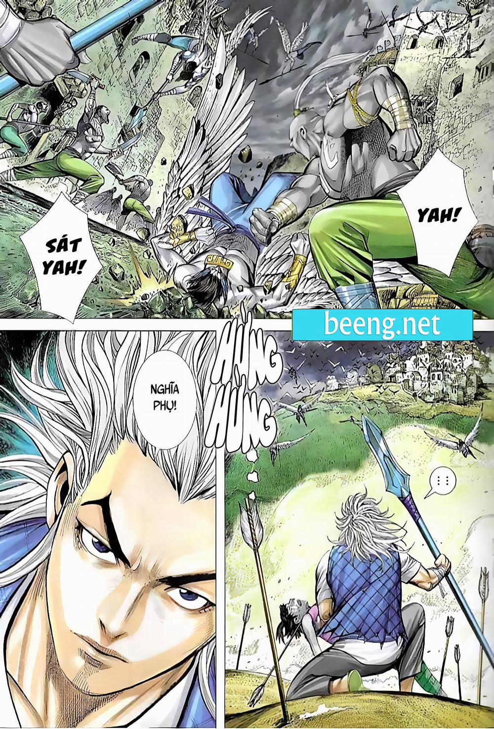 Hắc Thiên Long (Phong Thần Ký) 7 trang 18