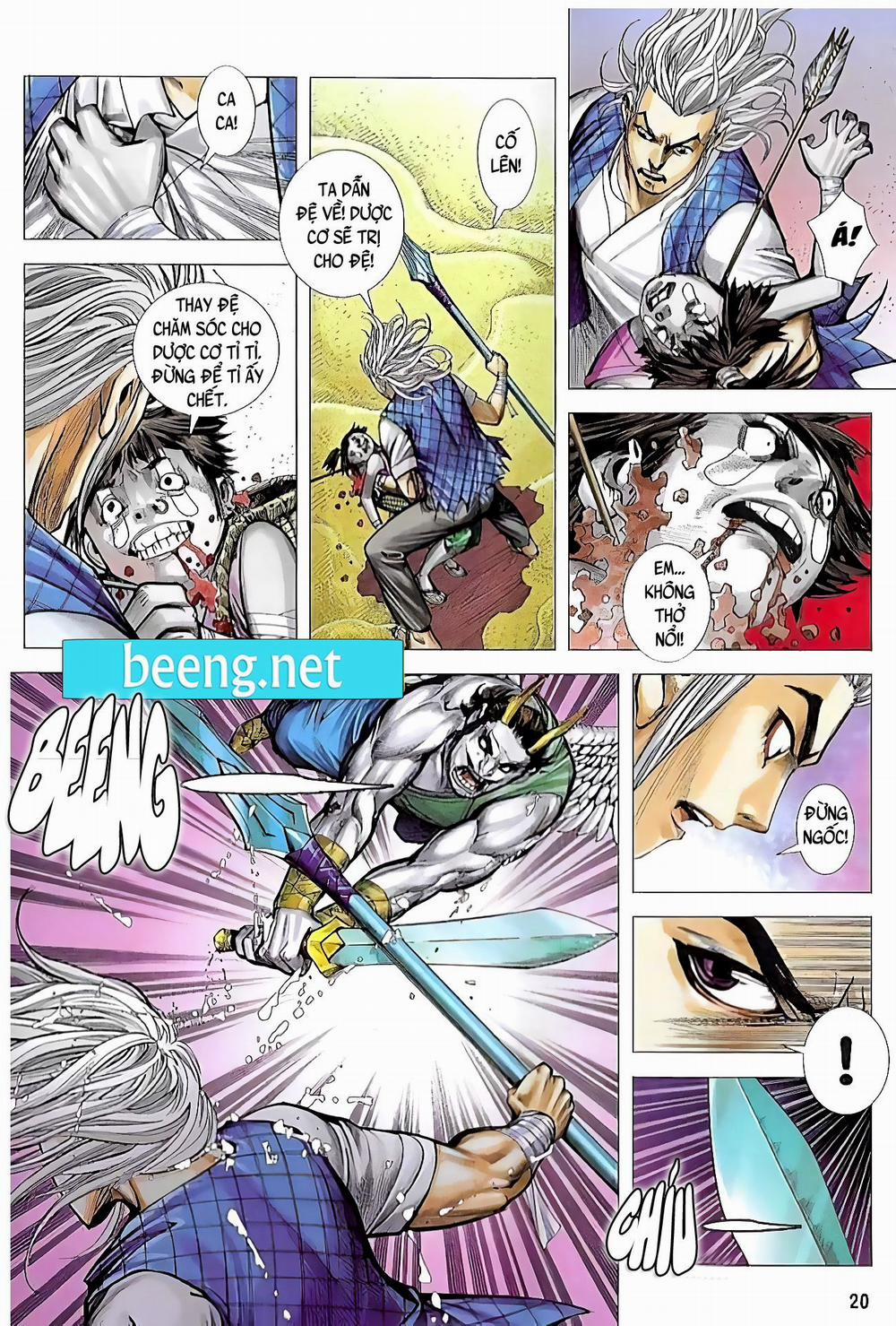 Hắc Thiên Long (Phong Thần Ký) 7 trang 19