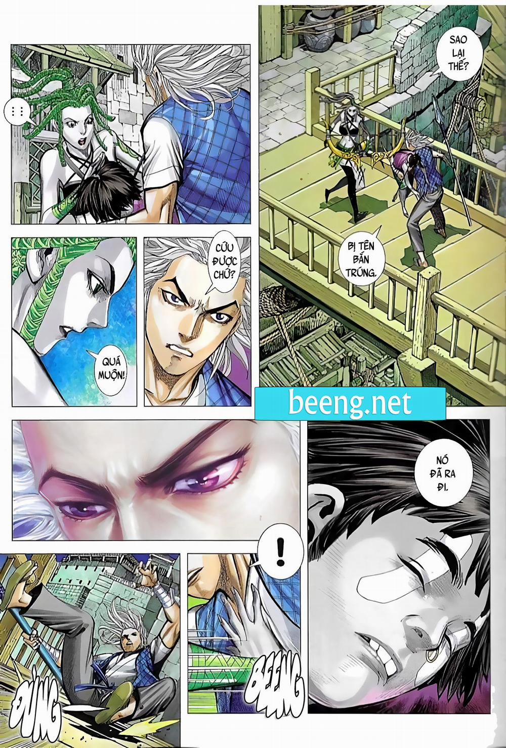 Hắc Thiên Long (Phong Thần Ký) 7 trang 22