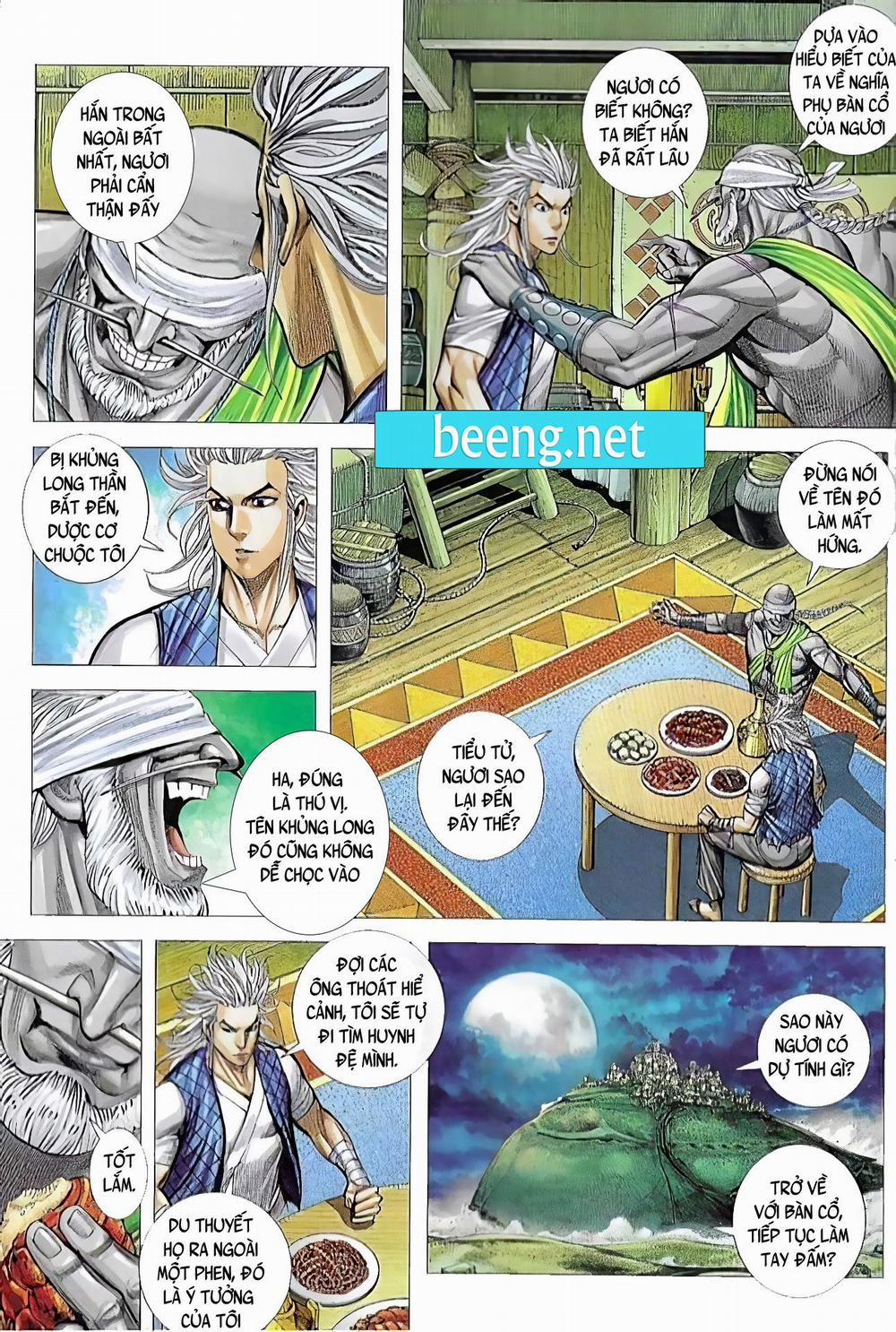 Hắc Thiên Long (Phong Thần Ký) 7 trang 4