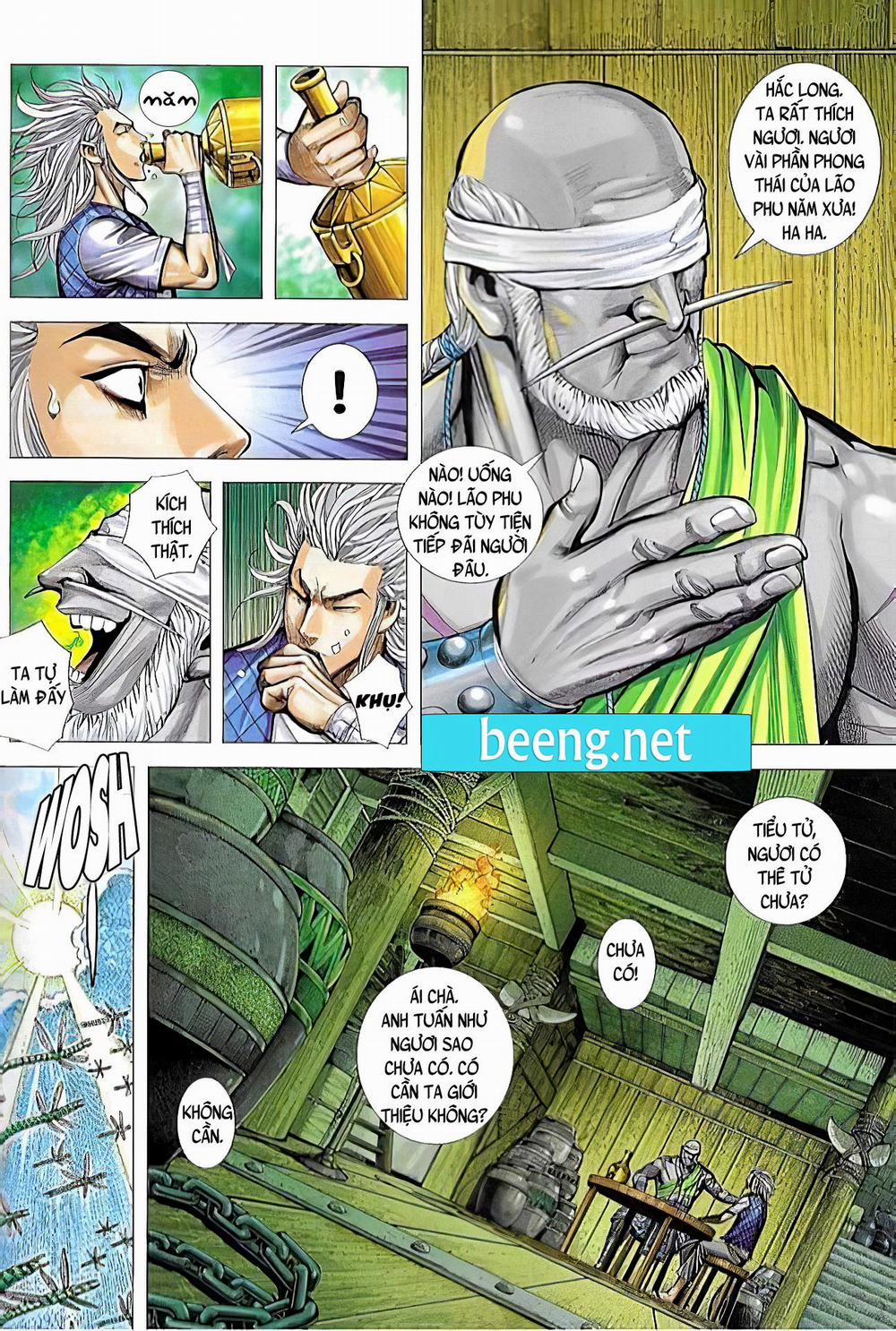 Hắc Thiên Long (Phong Thần Ký) 7 trang 5