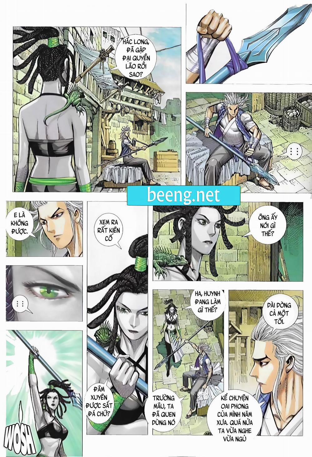 Hắc Thiên Long (Phong Thần Ký) 7 trang 6