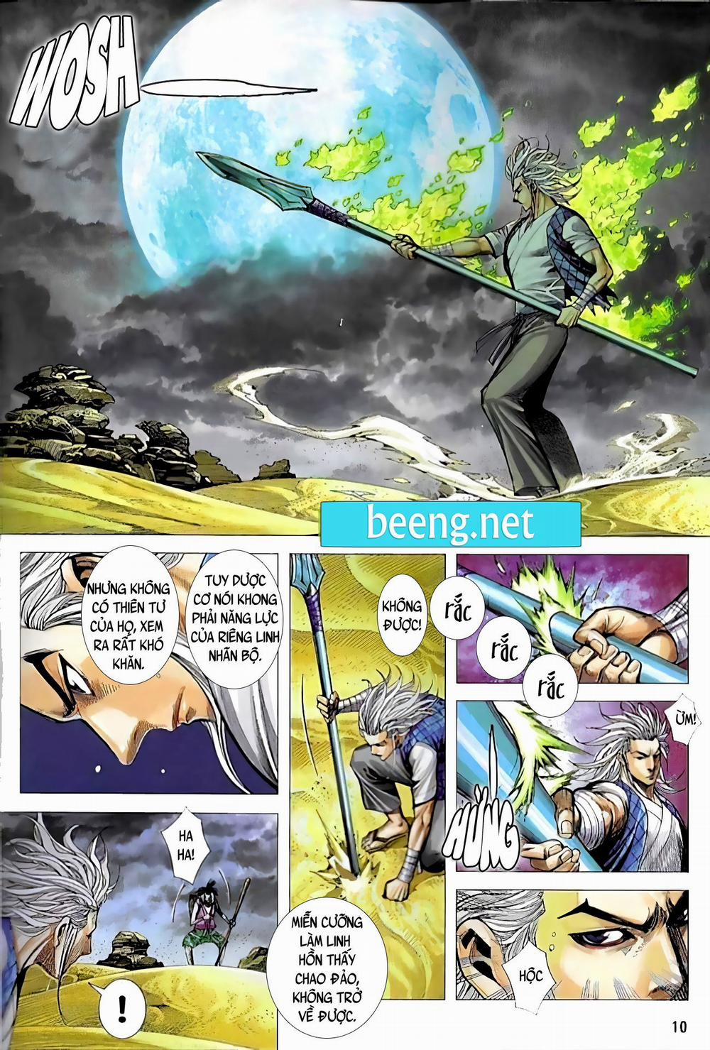 Hắc Thiên Long (Phong Thần Ký) 7 trang 9