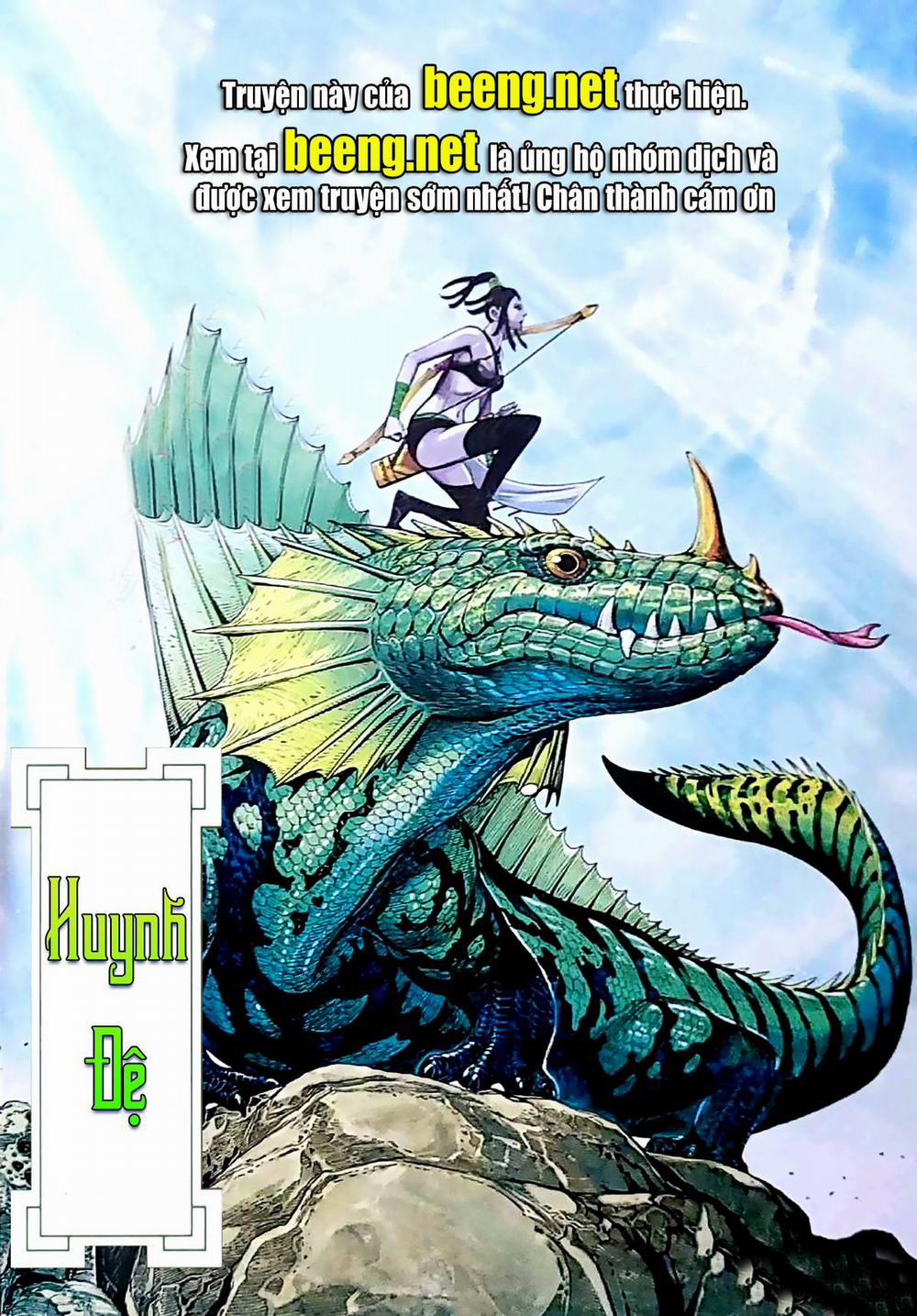 Hắc Thiên Long (Phong Thần Ký) 8 trang 0