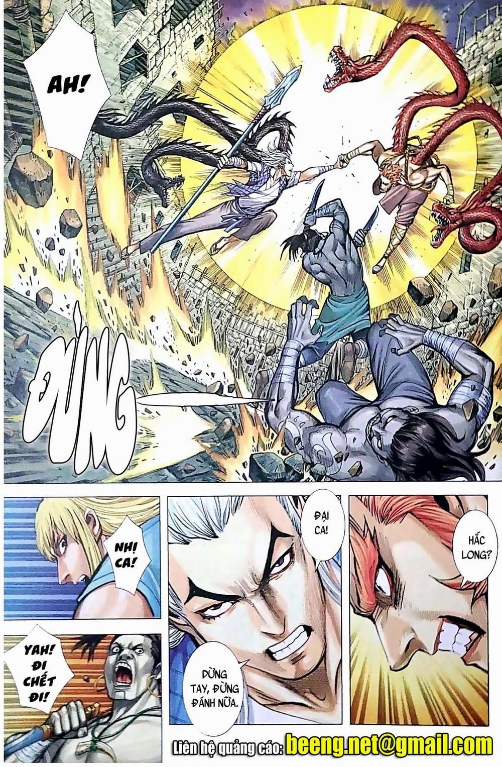 Hắc Thiên Long (Phong Thần Ký) 8 trang 1