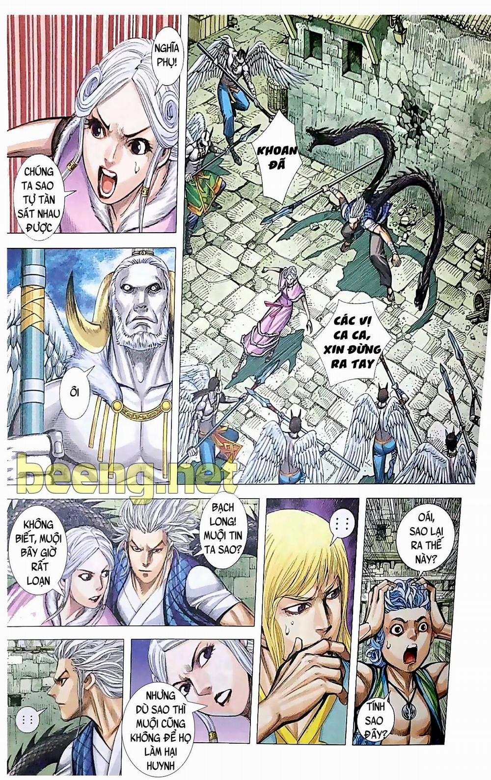 Hắc Thiên Long (Phong Thần Ký) 8 trang 13