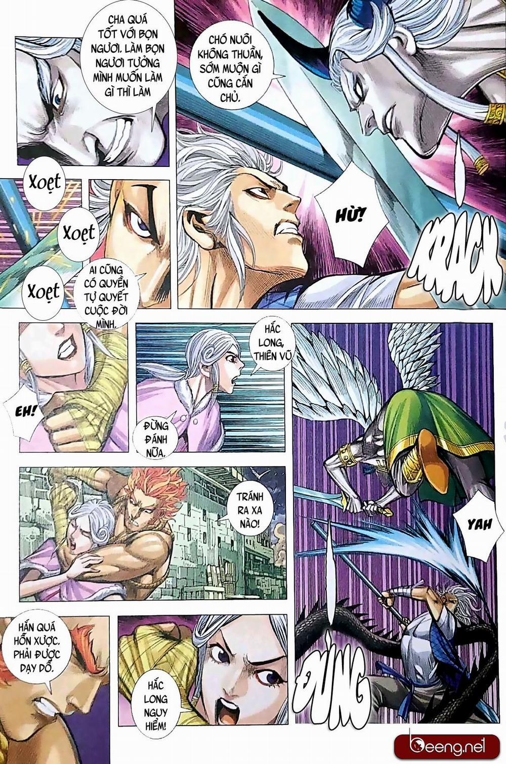 Hắc Thiên Long (Phong Thần Ký) 8 trang 15