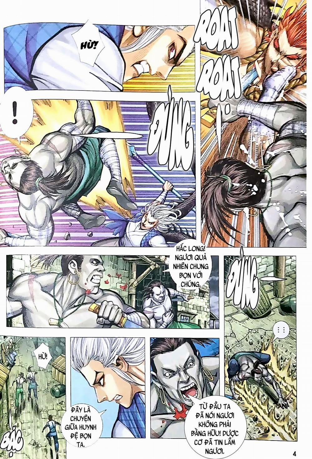 Hắc Thiên Long (Phong Thần Ký) 8 trang 2