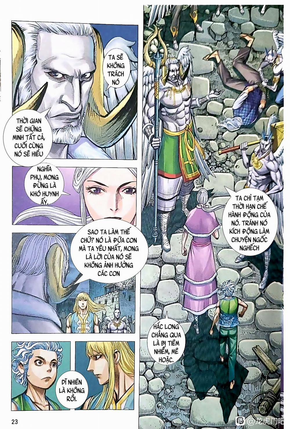 Hắc Thiên Long (Phong Thần Ký) 8 trang 21