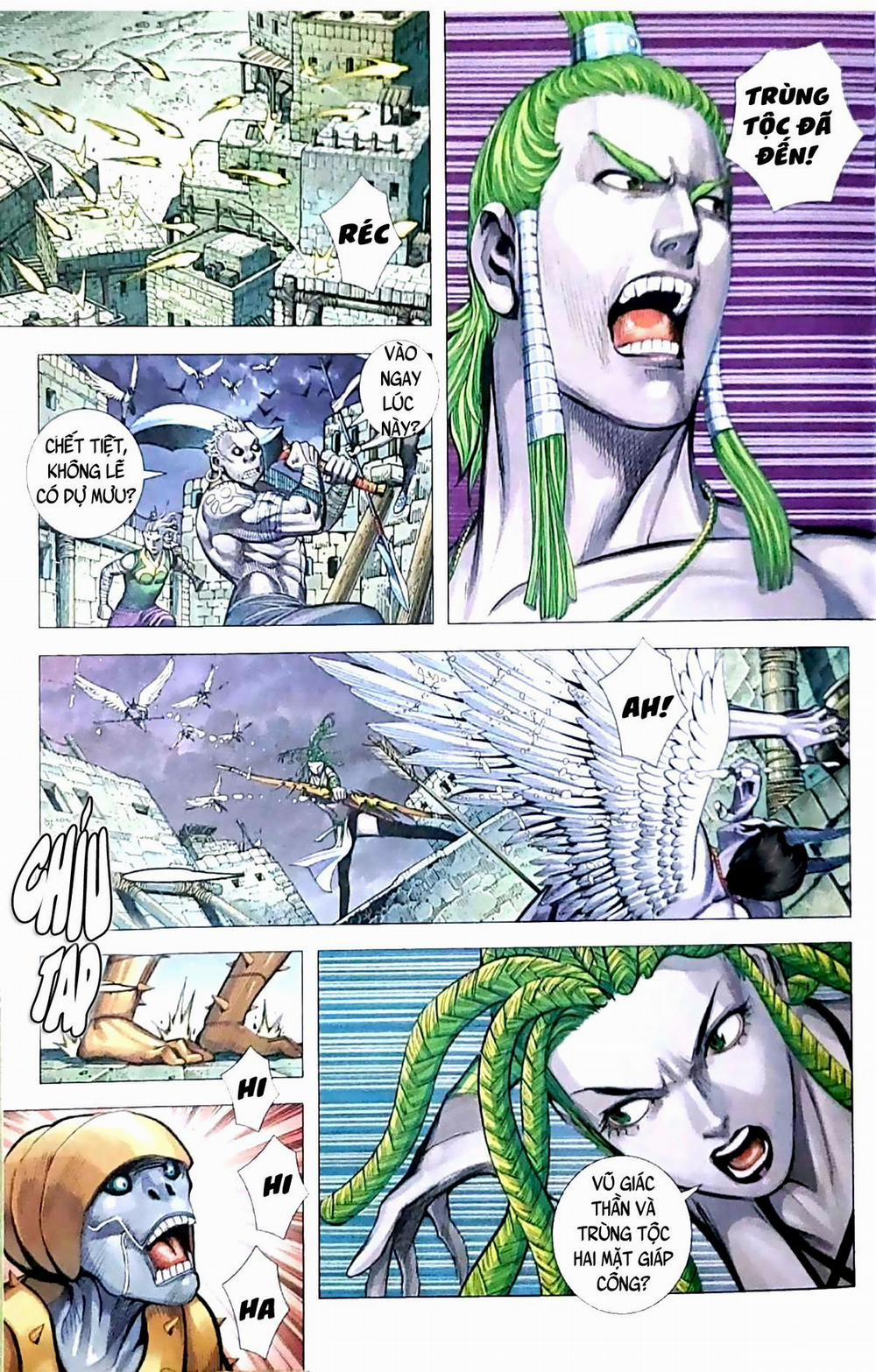 Hắc Thiên Long (Phong Thần Ký) 8 trang 25