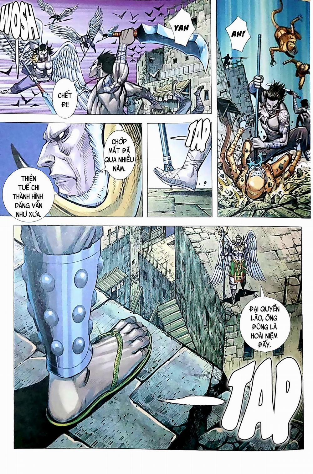 Hắc Thiên Long (Phong Thần Ký) 8 trang 27