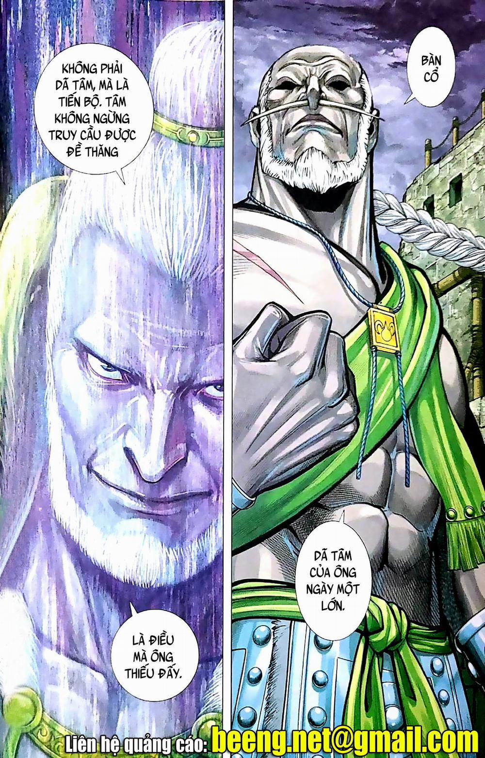 Hắc Thiên Long (Phong Thần Ký) 8 trang 28