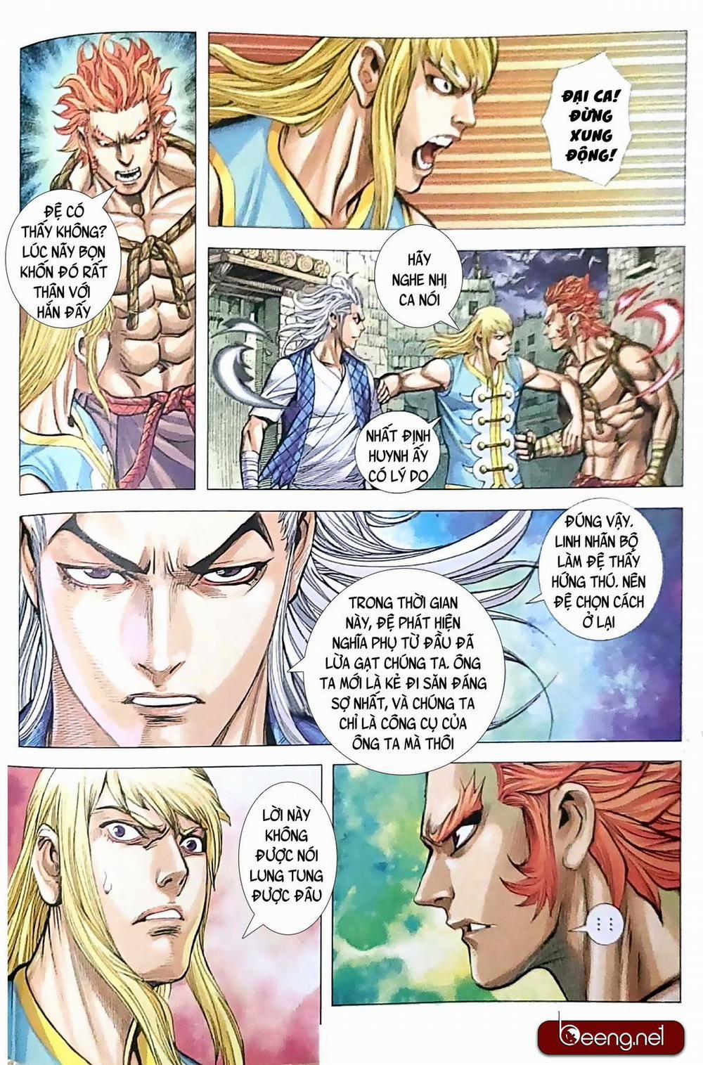 Hắc Thiên Long (Phong Thần Ký) 8 trang 4