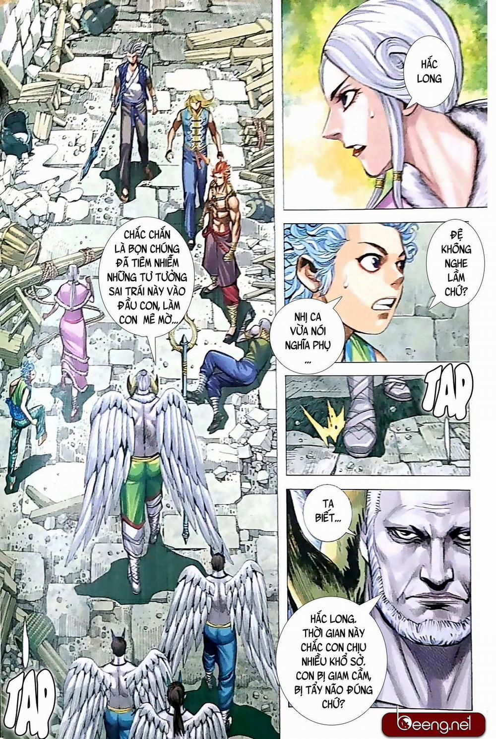 Hắc Thiên Long (Phong Thần Ký) 8 trang 6