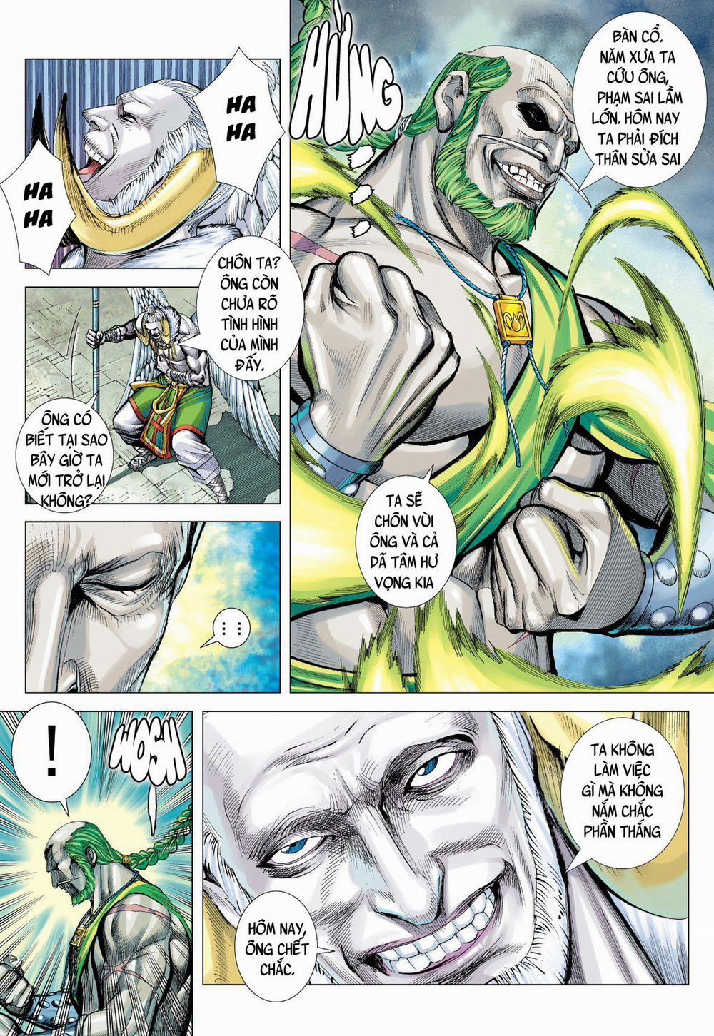 Hắc Thiên Long (Phong Thần Ký) 9 trang 11