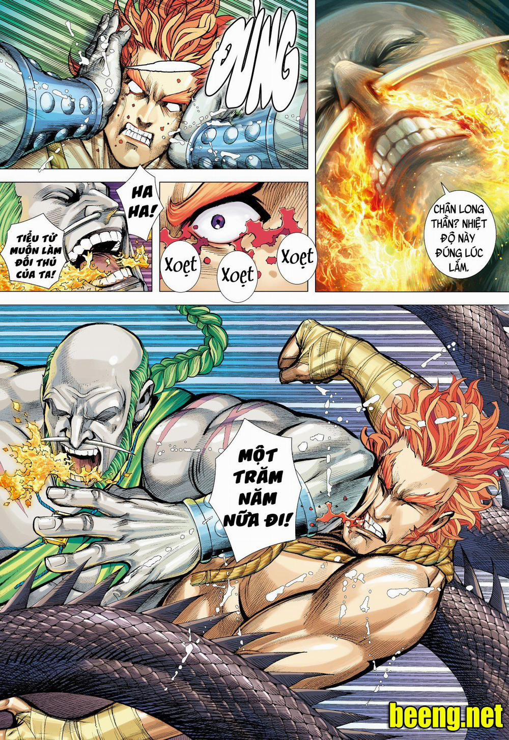 Hắc Thiên Long (Phong Thần Ký) 9 trang 13