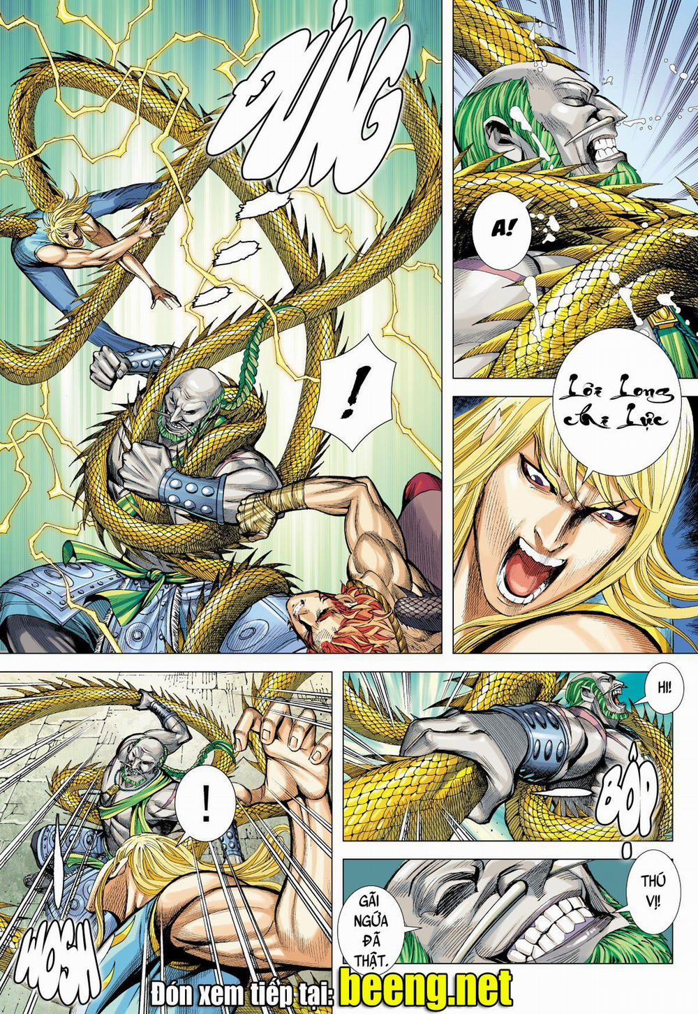 Hắc Thiên Long (Phong Thần Ký) 9 trang 14