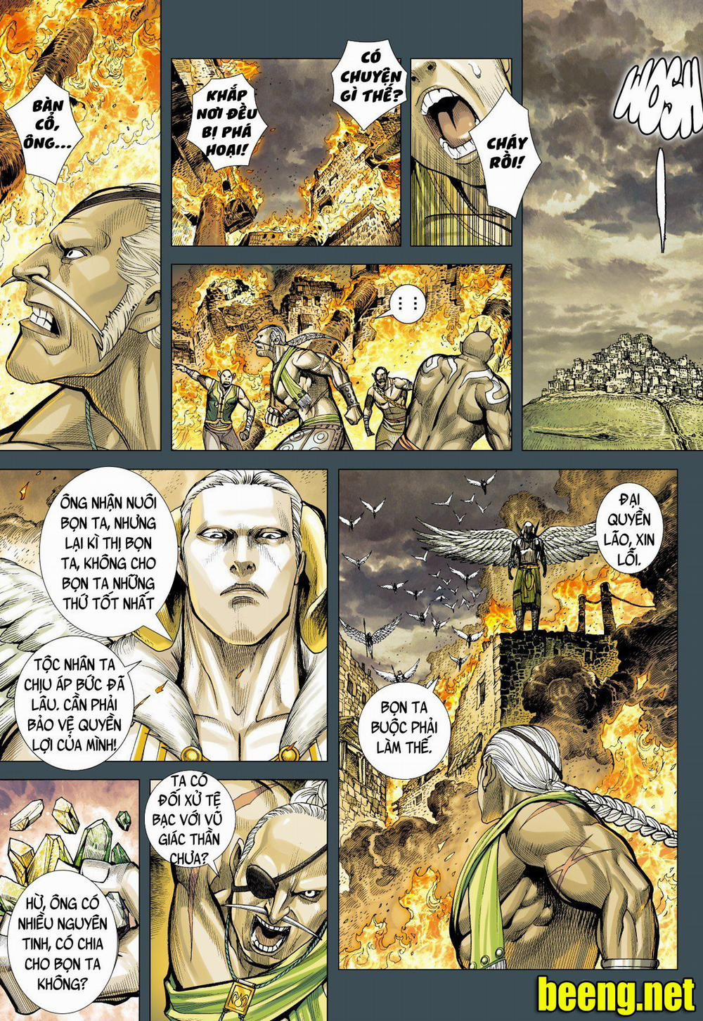 Hắc Thiên Long (Phong Thần Ký) 9 trang 6