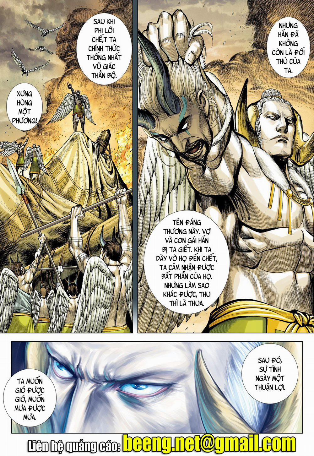 Hắc Thiên Long (Phong Thần Ký) 9 trang 8