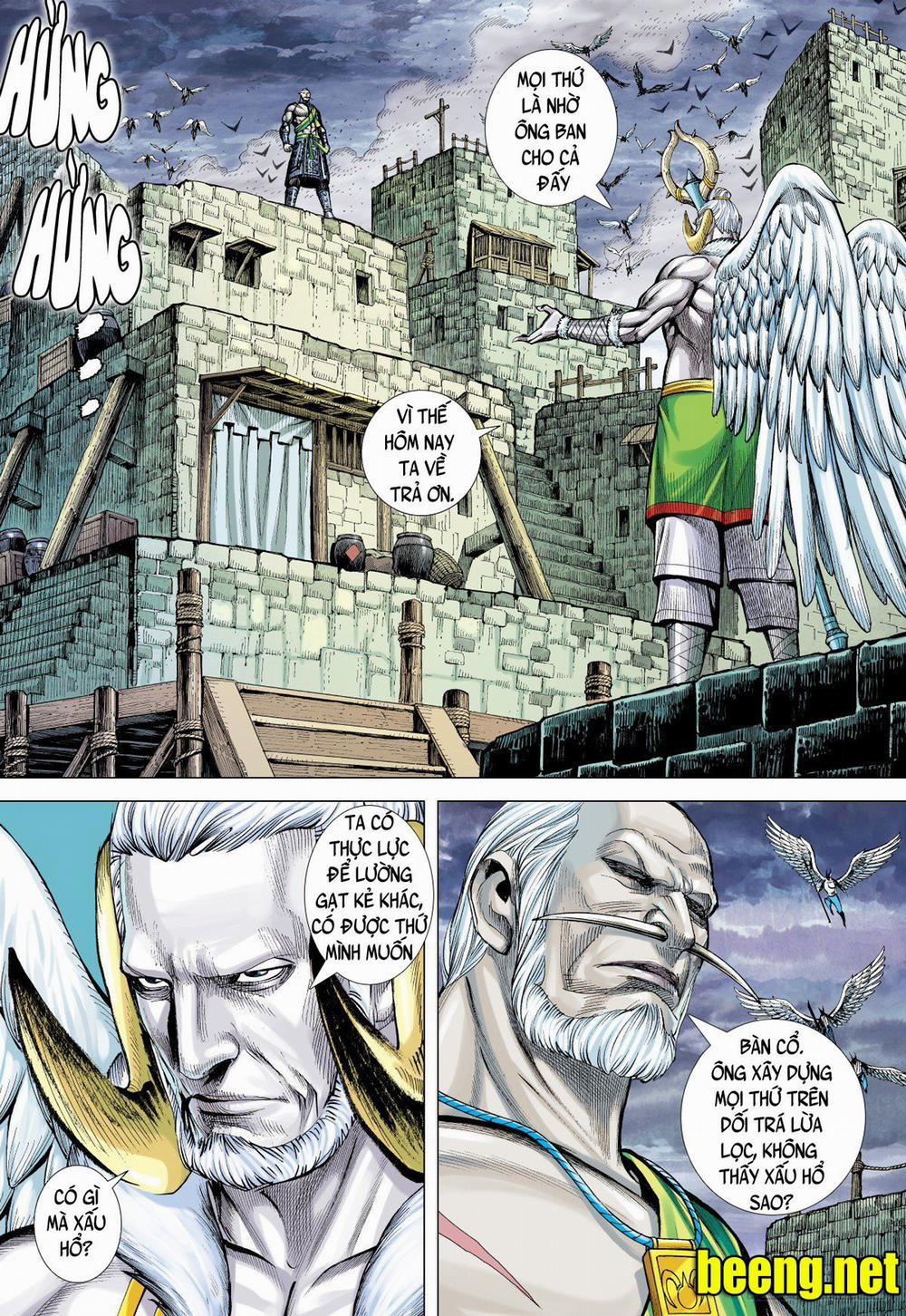 Hắc Thiên Long (Phong Thần Ký) 9 trang 9