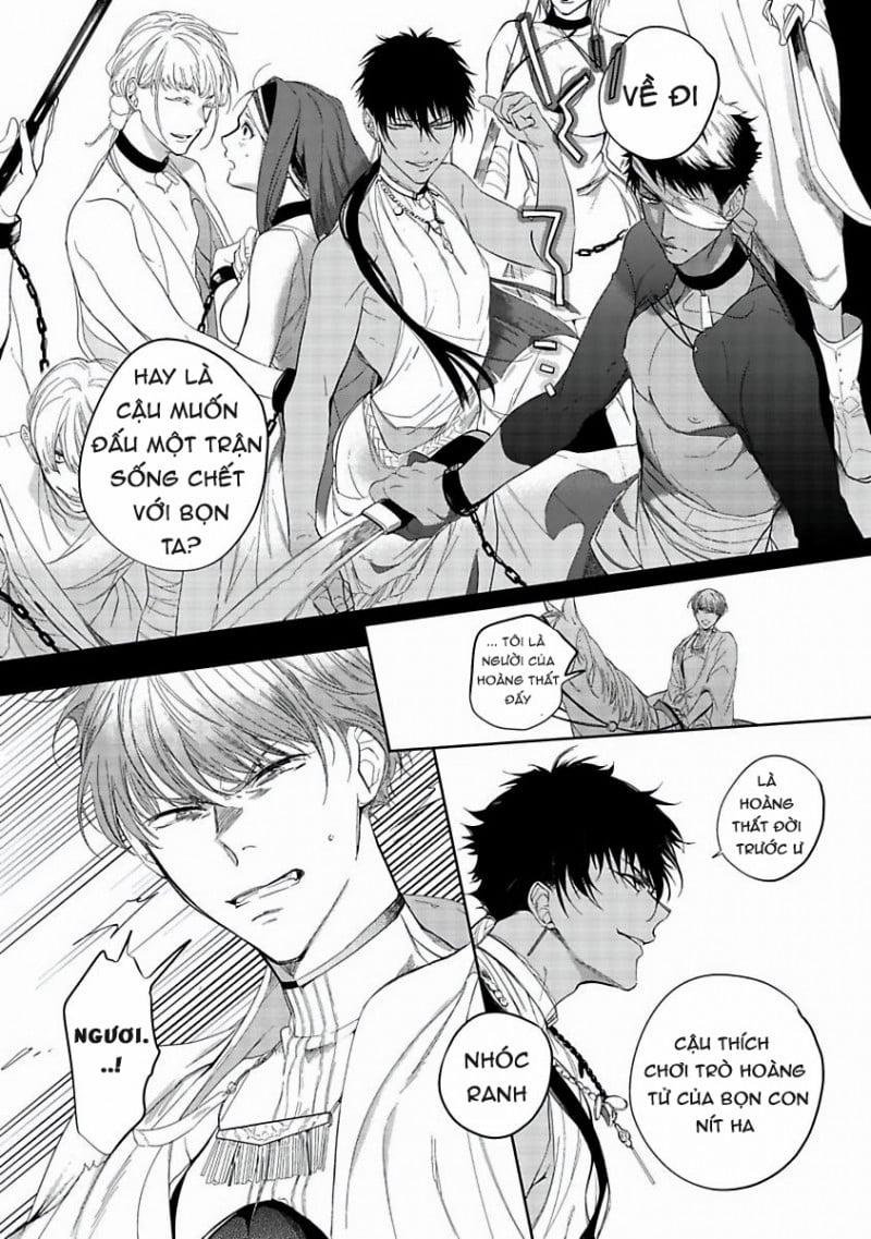 Hắc Ưng Sahara 1 trang 10