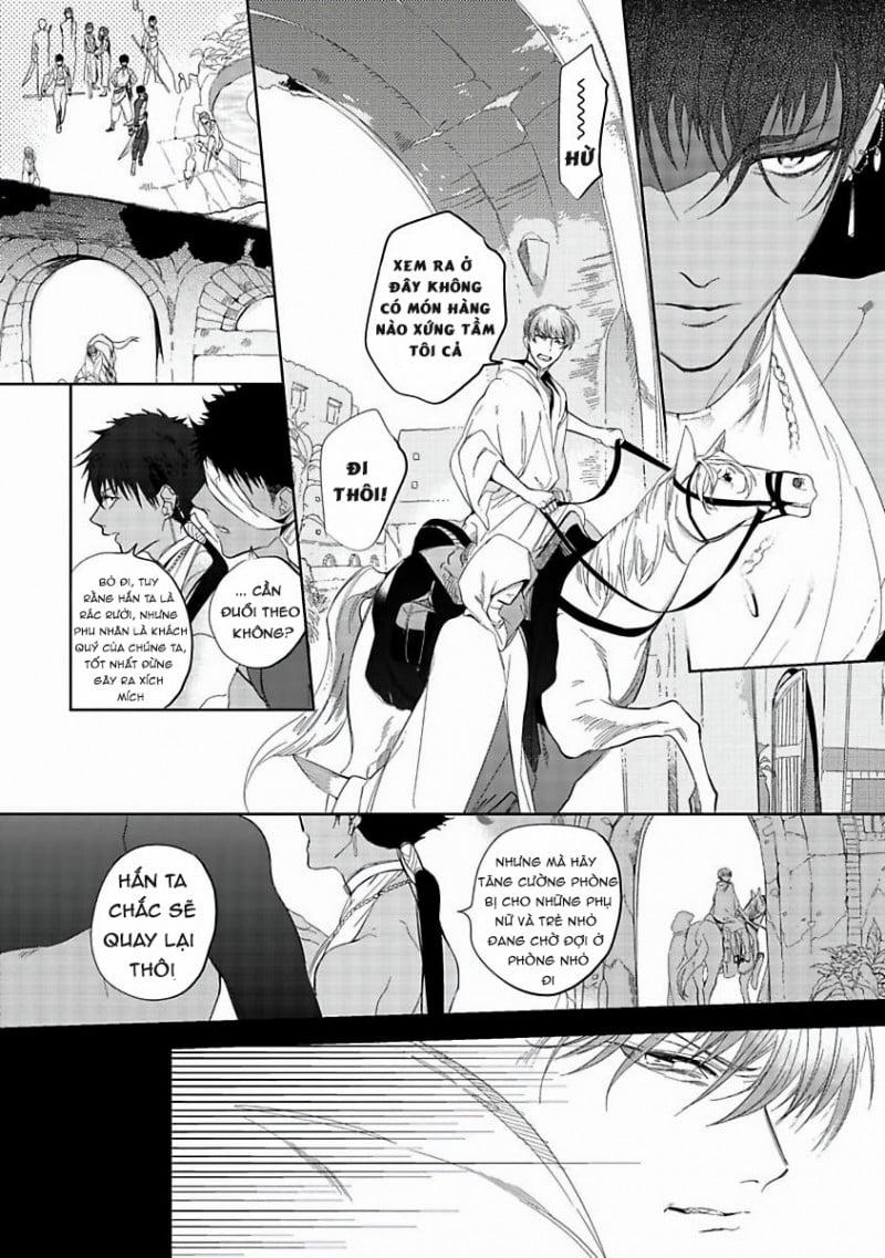 Hắc Ưng Sahara 1 trang 11