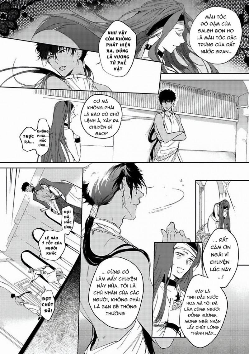 Hắc Ưng Sahara 1 trang 13