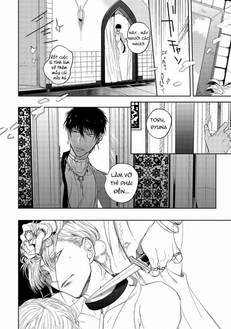 Hắc Ưng Sahara 1 trang 17