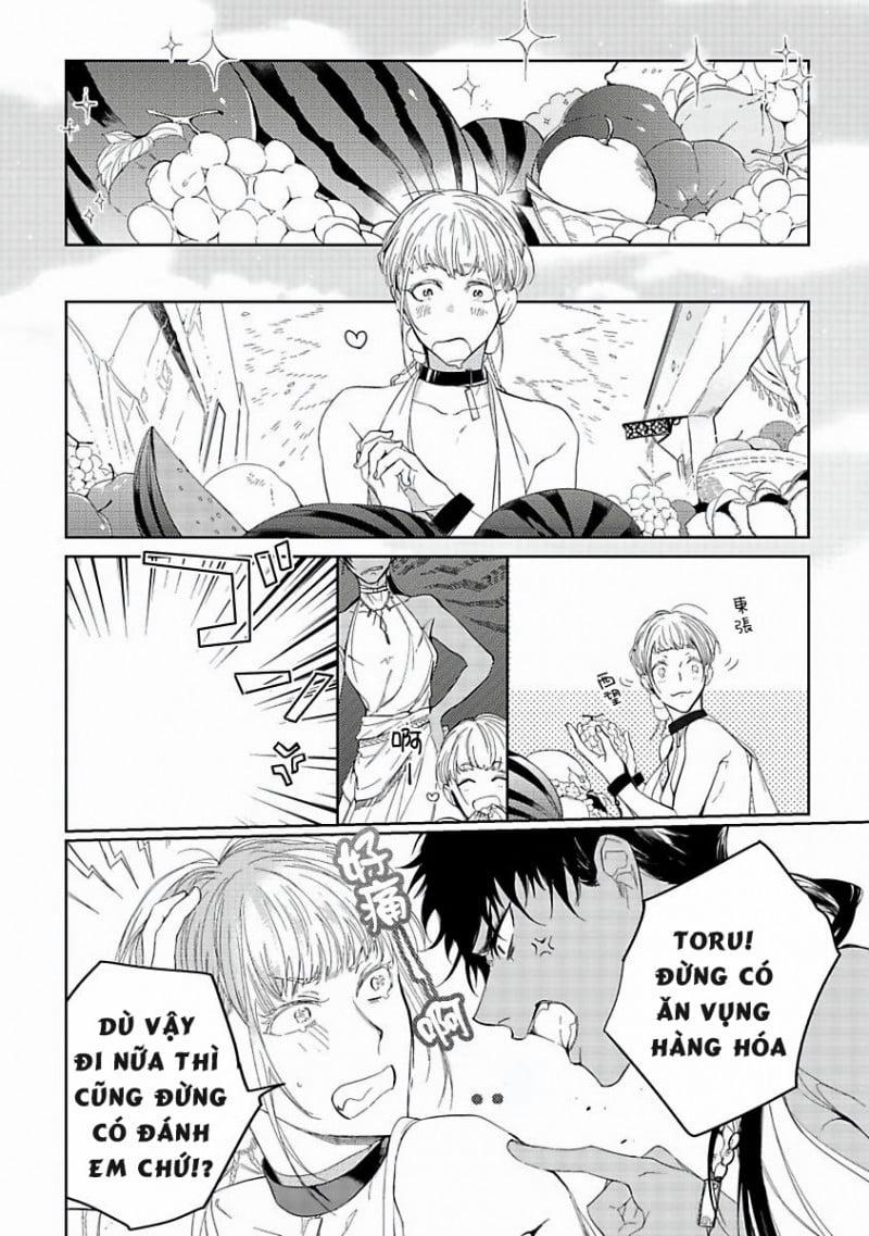 Hắc Ưng Sahara 1 trang 5