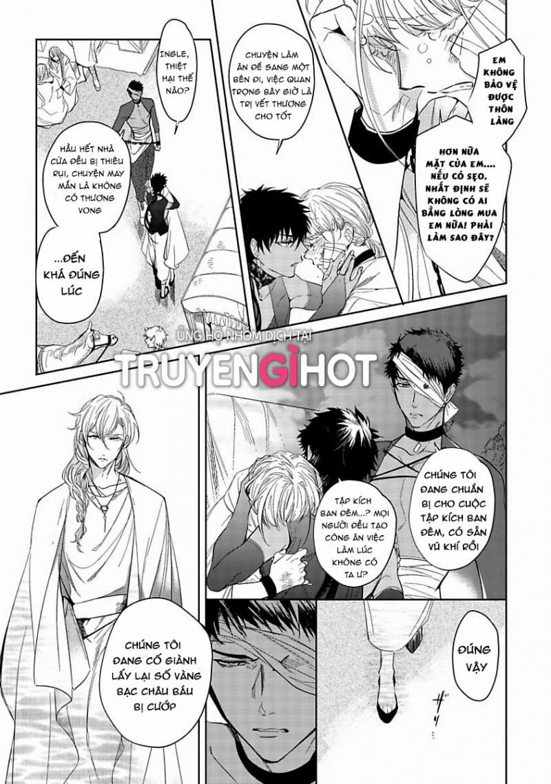 Hắc Ưng Sahara 3 trang 10