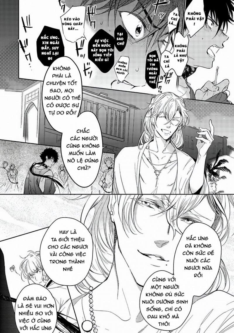 Hắc Ưng Sahara 3 trang 13