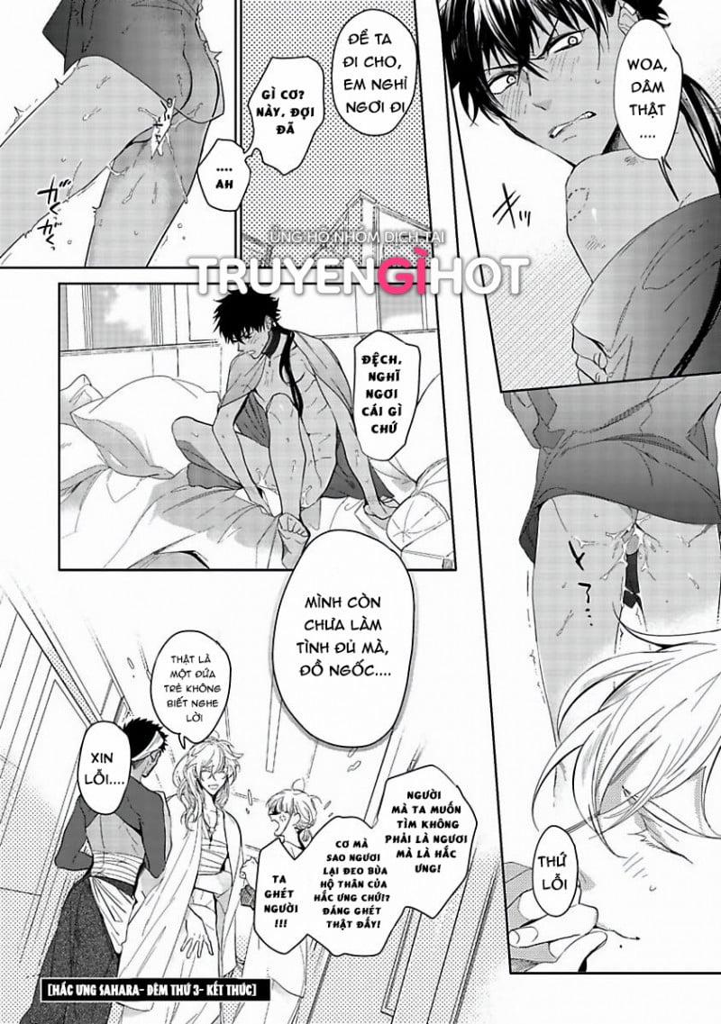 Hắc Ưng Sahara 3 trang 27